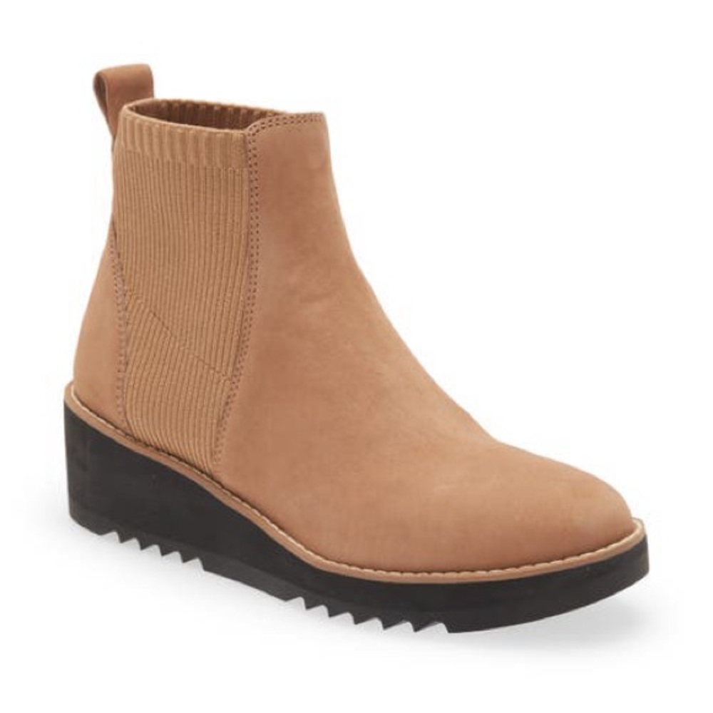 Eileen Fisher Lilou Wedge Chelsea Boot